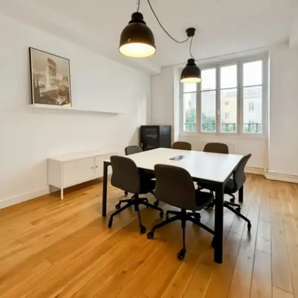 Espace indépendant 130 m² 19 postes Location bureau Rue de l'Ourcq Paris 75019 - photo 2