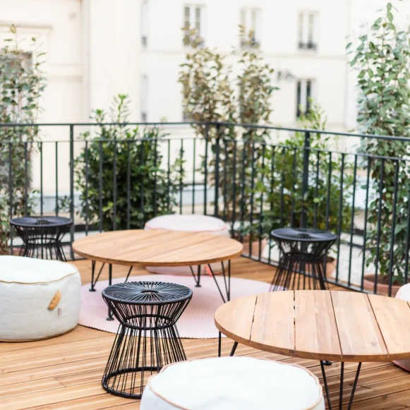 Espace indépendant 410 m² 54 postes Coworking Rue Dulong Paris 75017 - photo 5