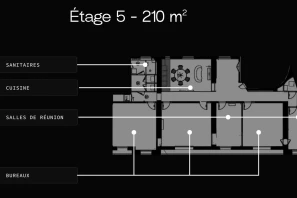Espace indépendant - 75008 - 28 postes - 23800€