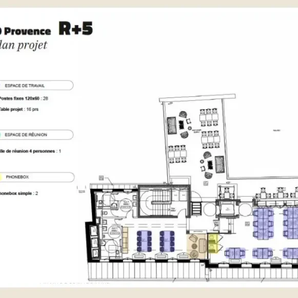 Espace indépendant 199 m² 28 postes Location bureau Rue de Provence Paris 75009 - photo 11
