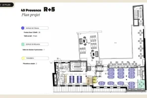 Espace indépendant - 75009 - 28 postes - 18200€