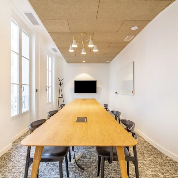 Bureau privé 20 m² 8 postes Coworking Rue Taitbout Paris 75009 - photo 25