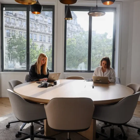 Bureau privé 40 m² 10 postes Coworking Rue Saint-Fiacre Paris 75002 - photo 11