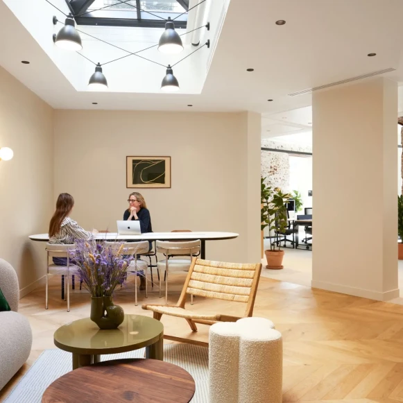 Bureau privé 31 m² 8 postes Coworking Rue Beaurepaire Paris 75010 - photo 9