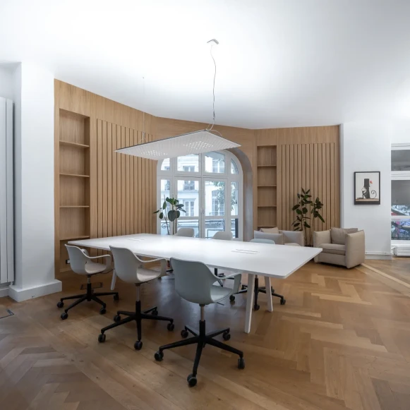 Espace indépendant 454 m² 80 postes Location bureau Rue Bachaumont Paris 75002 - photo 2