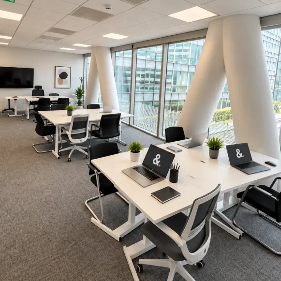 Open Space  10 postes Coworking Cours du Triangle Puteaux 92800 - photo 2