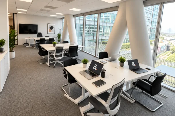 Open Space - 92800 - 10 postes - 4275€