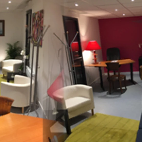 Bureau privé 35 m² 1 poste Location bureau Rue Henri Simon Saint-Jean-de-Monts 85160 - photo 3