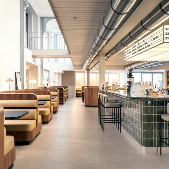 Espace indépendant 272 m² 40 postes Location bureau Rue de la Victoire Paris 75009 - photo 2