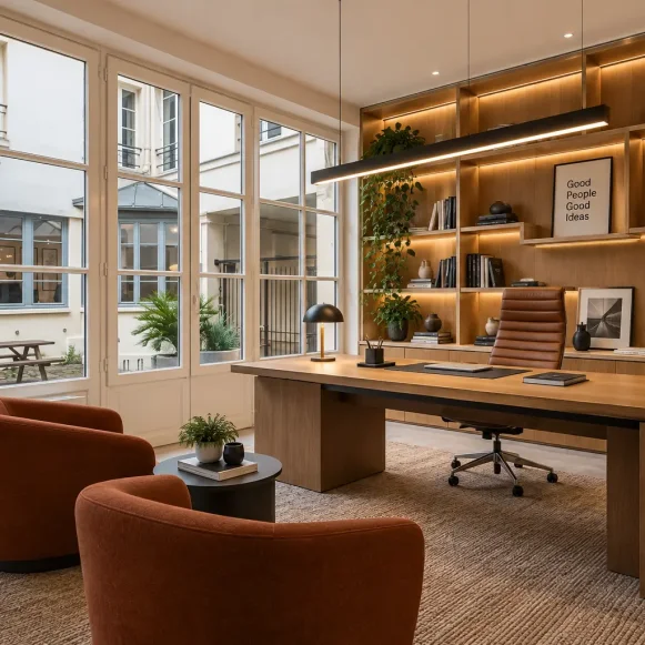 Espace indépendant 530 m² 90 postes Coworking Rue du Sentier Paris 75002 - photo 5