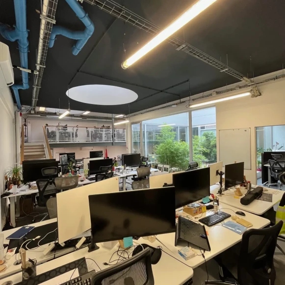 Espace indépendant 596 m² 60 postes Coworking Rue Barbès Montrouge 92120 - photo 2