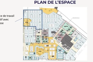 Bureau privé - 75017 - 130 postes - 78000€
