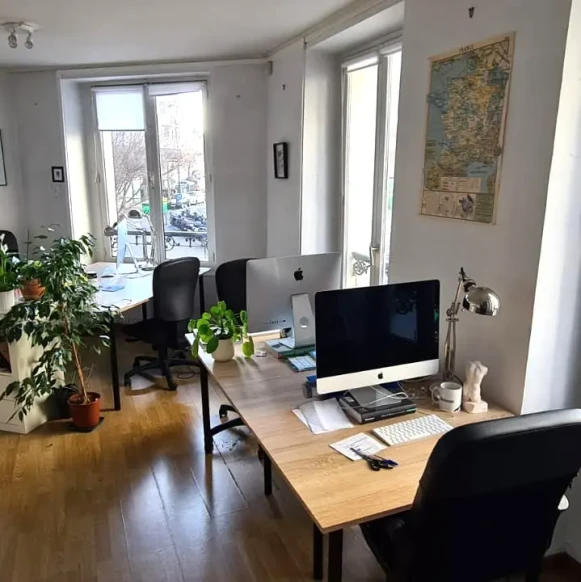 Espace indépendant 35 m² 8 postes Coworking Rue de l'Armorique Paris 75015 - photo 4