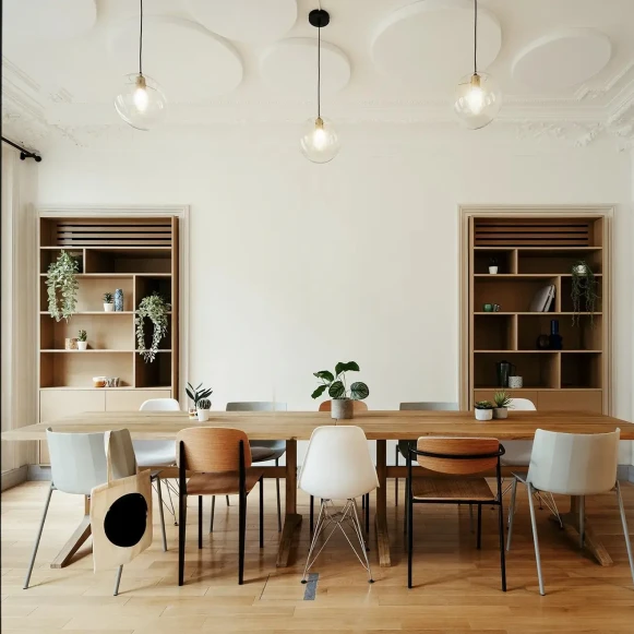 Espace indépendant 165 m² 26 postes Location bureau Rue La Fayette Paris 75010 - photo 1