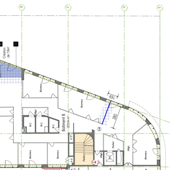 Espace indépendant 352 m² 24 postes Coworking Boulevard Victor Paris 75015 - photo 12