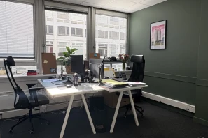 Bureau privé - 35000 - 1 poste - 750€