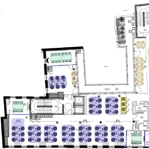Espace indépendant 199 m² 28 postes Location bureau Rue de Provence Paris 75009 - photo 4