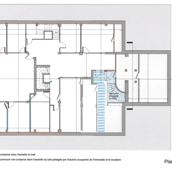 Espace indépendant 560 m² 80 postes Location bureau Rue de Paradis Paris 75010 - photo 11