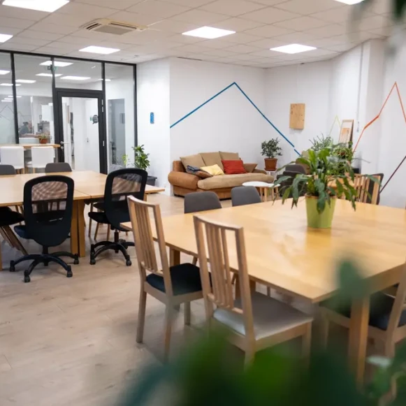 Bureau privé 70 m² 10 postes Coworking Rue Francis de Pressensé Villeurbanne 69100 - photo 1