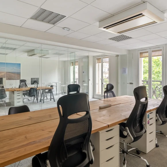 Bureau privé 60 m² 15 postes Location bureau Rue de Palestro Paris 75002 - photo 1