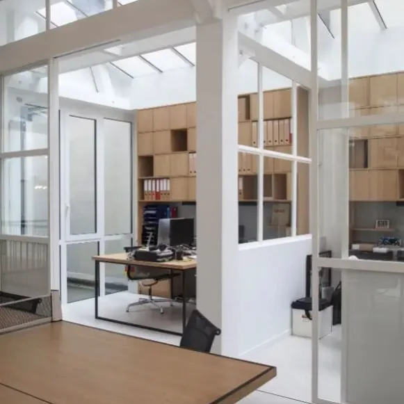 Espace indépendant 200 m² 20 postes Coworking Rue d'Enghien Paris 75010 - photo 5