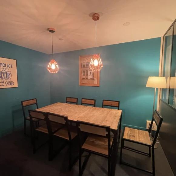 Open Space  10 postes Coworking Cour des Petites Écuries Paris 75010 - photo 2