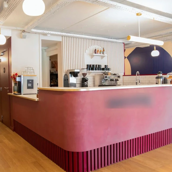 Bureau privé 130 m² 32 postes Location bureau Rue René Boulanger Paris 75010 - photo 2