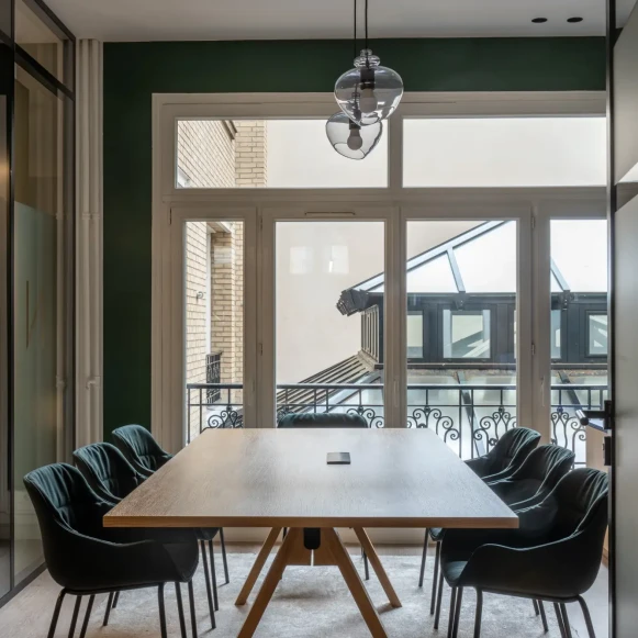 Espace indépendant 182 m² 26 postes Location bureau Rue de Liège Paris 75009 - photo 7