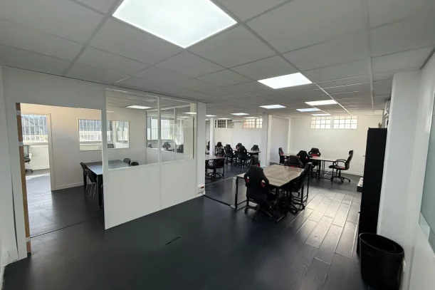 Bureau privé - 93100 - 20 postes - 3000€