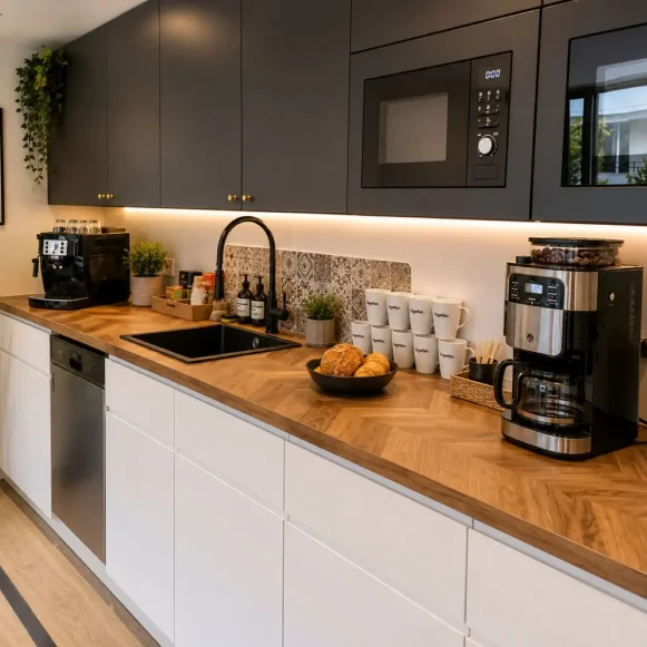 Bureau privé 42 m² 10 postes Coworking Rue de Rouvray Neuilly-sur-Seine 92200 - photo 6