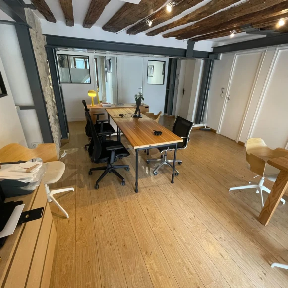 Bureau privé 50 m² 12 postes Location bureau Rue Beauregard Paris 75002 - photo 8