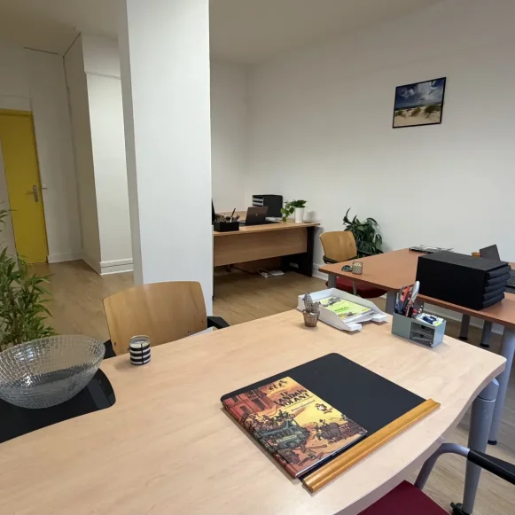 Bureau privé 21 m² 4 postes Coworking Avenue Jean Moulin Montreuil 93100 - photo 5
