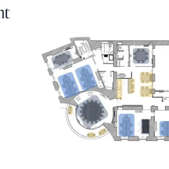 Espace indépendant 259 m² 35 postes Location bureau Rue de Caumartin Paris 75009 - photo 3
