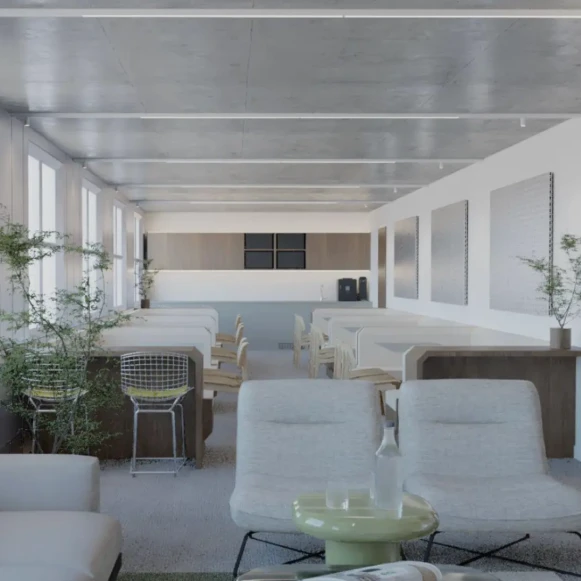 Bureau privé 47 m² 4 postes Coworking Parvis de la Défense Puteaux 92800 - photo 1