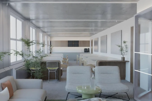 Bureau privé - 92800 - 8 postes - 5184€