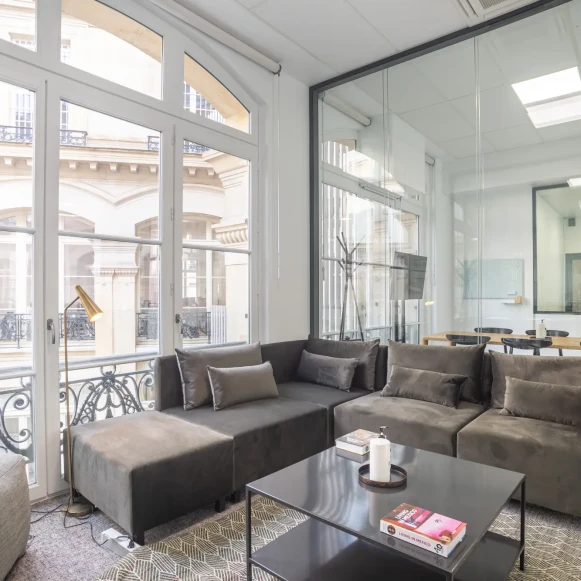 Bureau privé 12 m² 4 postes Coworking Avenue de la République Paris 75011 - photo 10