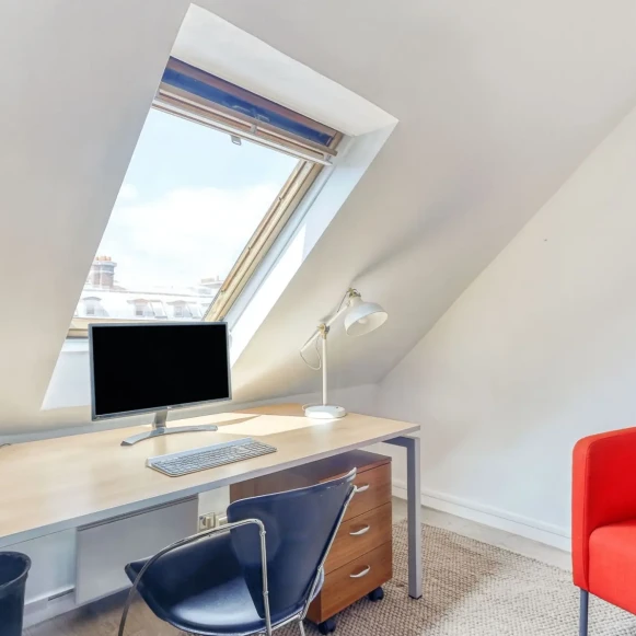 Bureau privé 11 m² 1 poste Coworking Avenue de l'Opéra Paris 75001 - photo 1