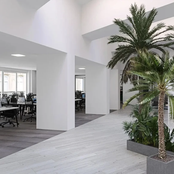 Espace indépendant 550 m² 55 postes Location bureau Rue de Monceau Paris 75008 - photo 3