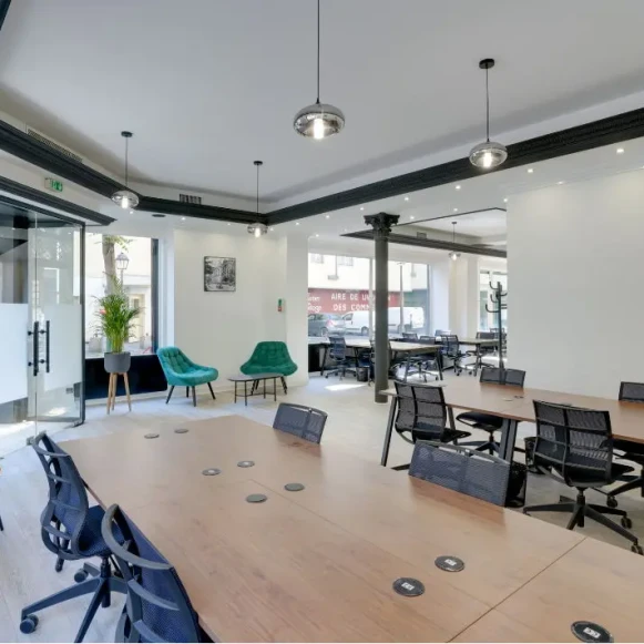 Espace indépendant 400 m² 50 postes Coworking Rue Beaubourg Paris 75003 - photo 1