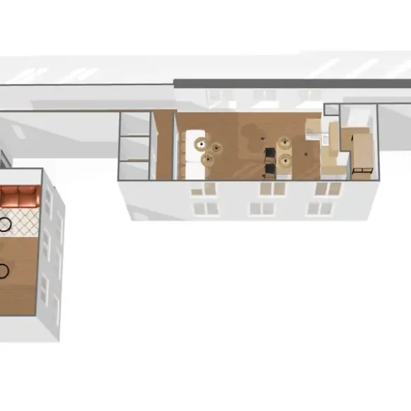Espace indépendant 290 m² 38 postes Location bureau Rue du Faubourg Poissonnière Paris 75009 - photo 9
