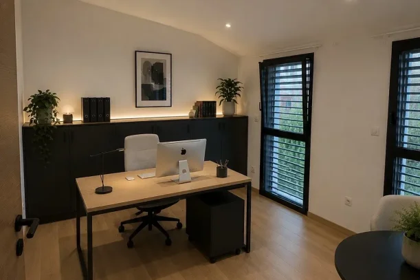 Bureau privé - 31000 - 2 postes - 750€