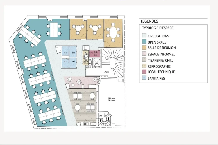 Espace indépendant - 75009 - 35 postes - 25000€