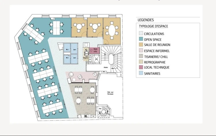 Espace indépendant - 75009 - 35 postes - 25000€