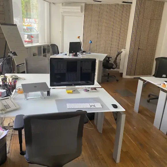 Bureau privé 45 m² 6 postes Location bureau Boulevard des Belges Lyon 69006 - photo 5