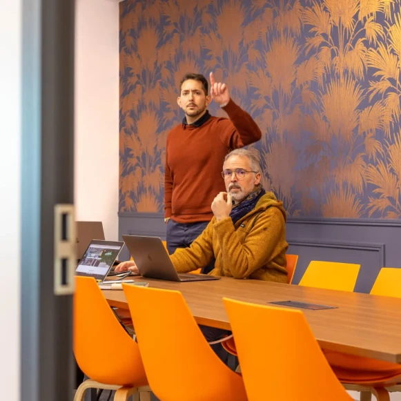 Bureau privé 12 m² 2 postes Coworking Rue Evariste Galois Biot 06410 - photo 10