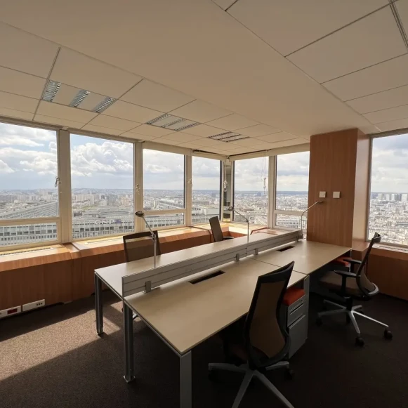 Bureau privé 26 m² 8 postes Coworking Avenue du Maine Paris 75015 - photo 5