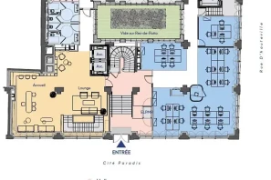 Espace indépendant - 75010 - 237 postes - 183711€