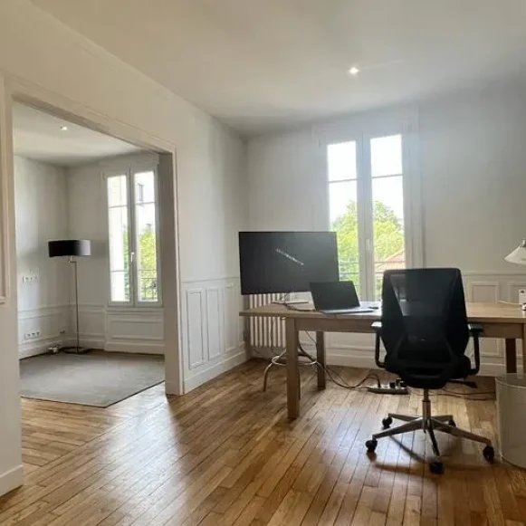 Bureau privé 51 m² 6 postes Coworking Rue Henri IV Bourg-la-Reine 92340 - photo 1