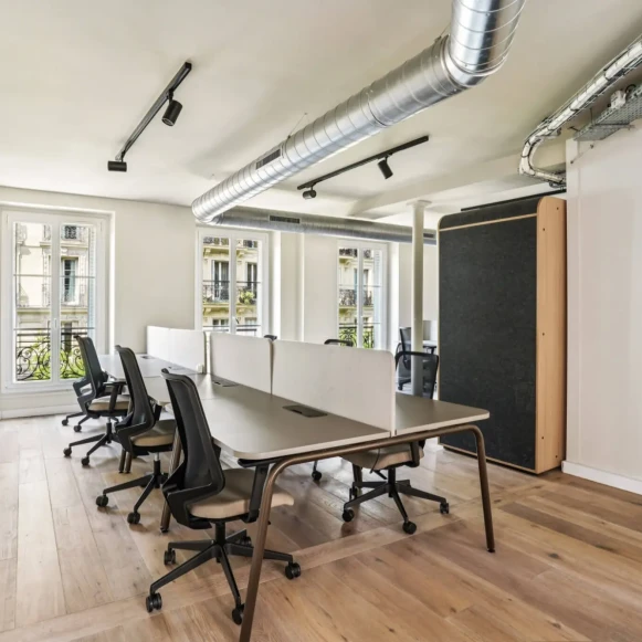 Espace indépendant 285 m² 46 postes Location bureau Rue de Turbigo Paris 75003 - photo 3