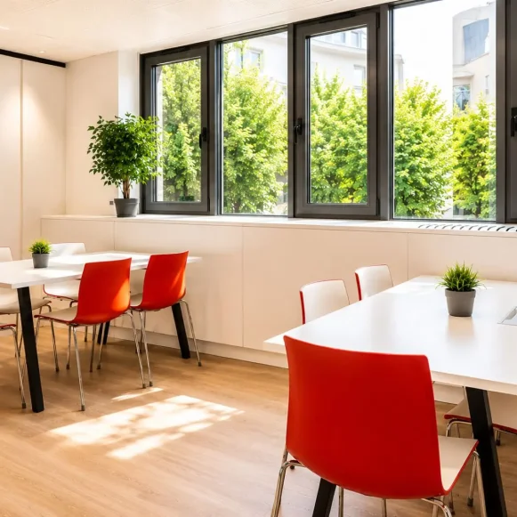 Bureau privé 100 m² 24 postes Coworking Rue de Rouvray Neuilly-sur-Seine 92200 - photo 7